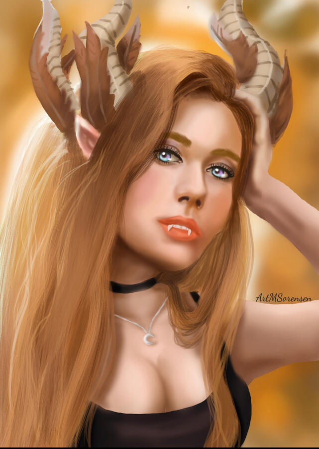 Art by TyePyroWolf